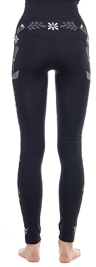 Кальсоны женские Krimson Klover Ava Black - Фото 4 большая