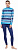 Кальсоны женские Krimson Klover Ski Bum Indigo - Фото 2 малая