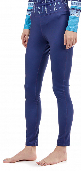 Кальсоны женские Krimson Klover Ski Bum Indigo - Фото 4 большая