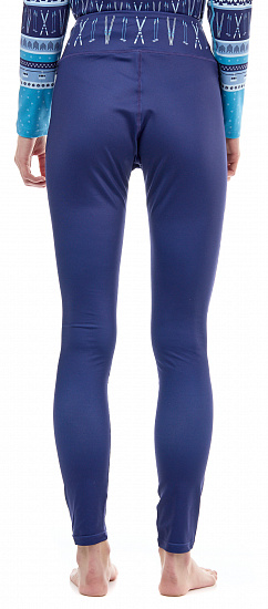 Кальсоны женские Krimson Klover Ski Bum Indigo - Фото 5 большая