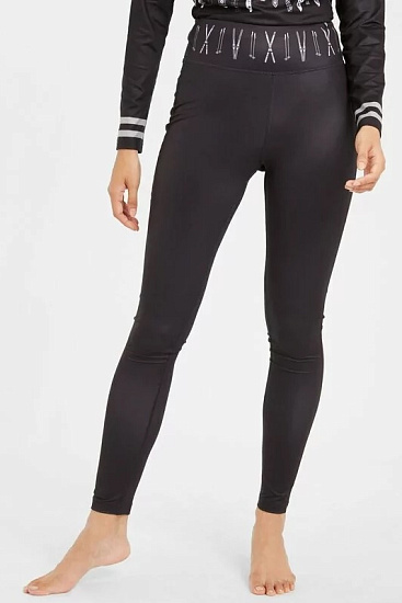 Кальсоны женские Krimson Klover Ski Bum Black - Фото 4 большая