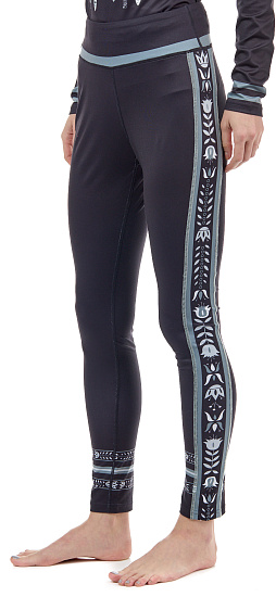 Кальсоны женские Krimson Klover Upslope Black - Фото 4 большая