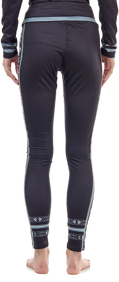 Кальсоны женские Krimson Klover Upslope Black - Фото 5 большая