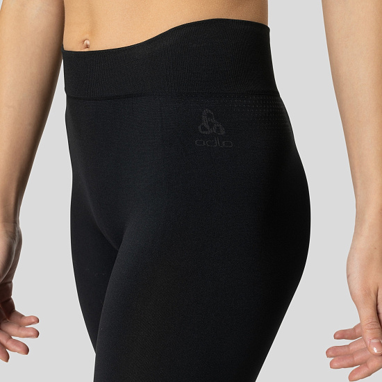 Кальсоны женские Odlo Performance Light BL Bottom Long Black - Фото 3 большая