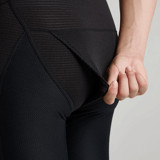 Кальсоны женские Montura Vertigo Octa Black - Фото 4 большая