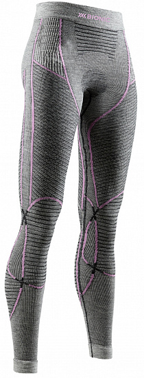 Кальсоны женские X-Bionic Merino Pants Black/Grey/Magnolia - Фото 1 большая