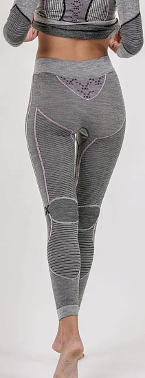 Кальсоны женские X-Bionic Merino Pants Black/Grey/Magnolia - Фото 2 большая