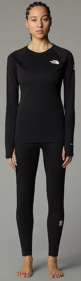 Кальсоны женские The North Face Summit Pro 120 Tnf Black - Фото 5 большая