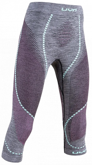 Кальсоны женские UYN Ambityon Uw Medium Melange Black Melange/Pink/Aqua - Фото 3 большая
