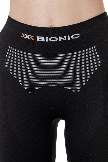 Кальсоны женские X-Bionic Energizer 4.0 3/4 Opal Black/Arctic White - Фото 5 большая