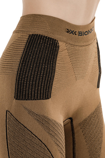 Кальсоны женские X-Bionic Radiactor 4.0 Gold/Black - Фото 6 большая
