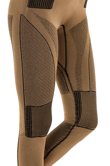 Кальсоны женские X-Bionic Radiactor 4.0 Gold/Black - Фото 4 большая