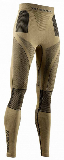 Кальсоны женские X-Bionic Radiactor 4.0 Gold/Black - Фото 1 большая