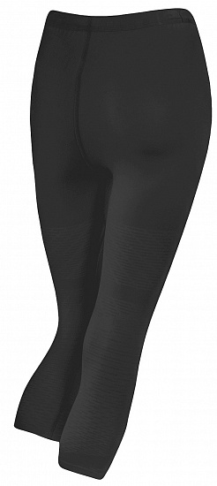 Брюки женские Loffler Hybrid 3/4 Black - Фото 2 большая