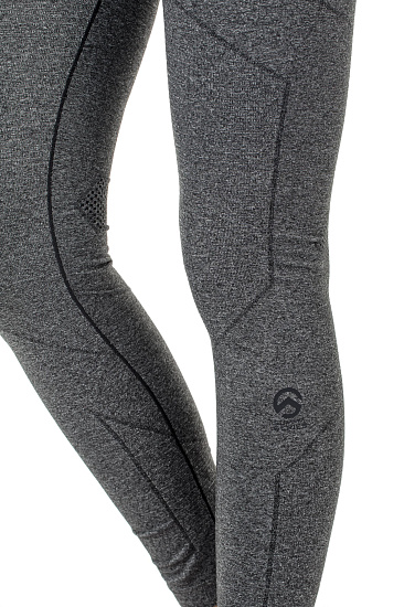 Кальсоны женские The North Face Summit L1 TNF Black Heather - Фото 3 большая