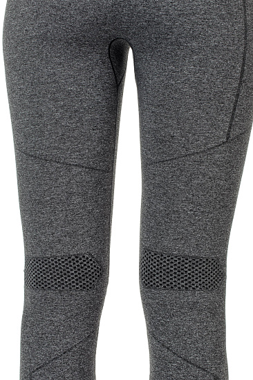 Кальсоны женские The North Face Summit L1 TNF Black Heather - Фото 4 большая