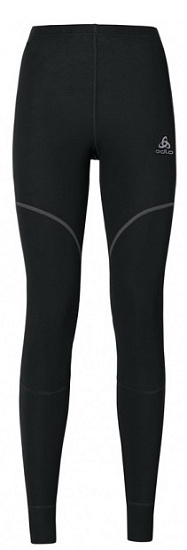 Кальсоны женские Odlo X-Warm Black - Фото 1 большая