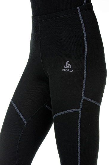 Кальсоны женские Odlo X-Warm Black - Фото 2 большая