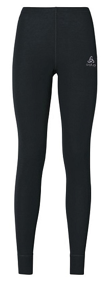 Кальсоны женские Odlo Warm Black - Фото 1 большая