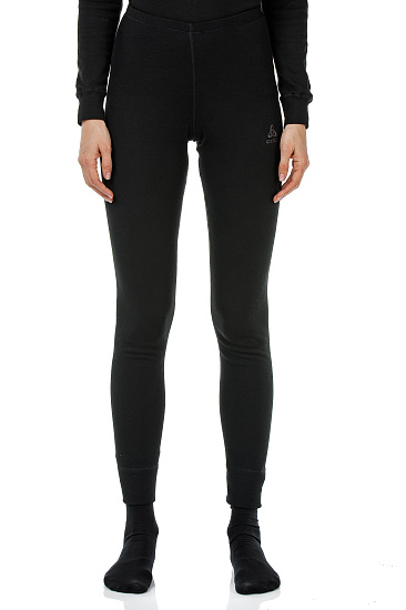 Кальсоны женские Odlo Warm Black - Фото 2 большая