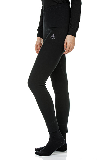 Кальсоны женские Odlo Warm Black - Фото 3 большая