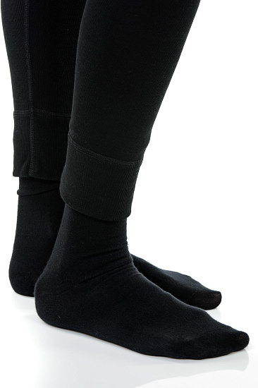 Кальсоны женские Odlo Warm Black - Фото 5 большая