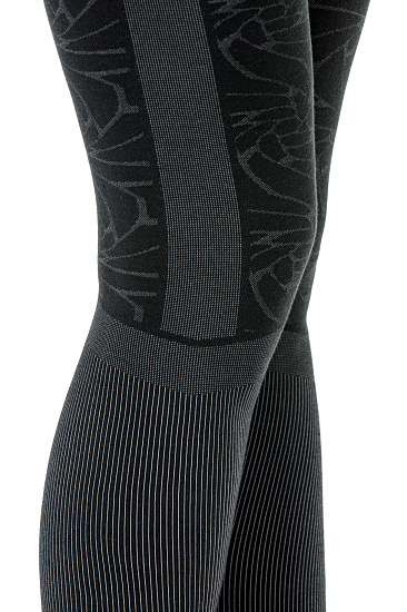 Кальсоны женские Loffler Seamless Черный - Фото 5 большая