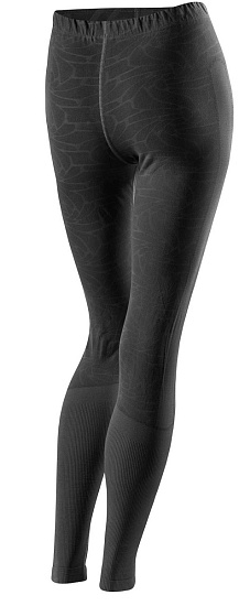 Кальсоны женские Loffler Seamless Черный - Фото 2 большая