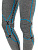 Кальсоны женские X-Bionic Apani 4.0 Merino Black/Grey/Turquoise - Фото 4 малая