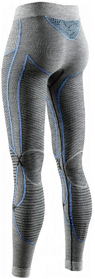 Кальсоны женские X-Bionic Apani 4.0 Merino Black/Grey/Turquoise - Фото 2 большая
