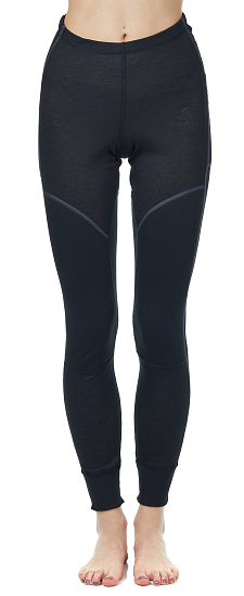 Кальсоны женские Odlo Active X-Warm Eco Black - Фото 3 большая