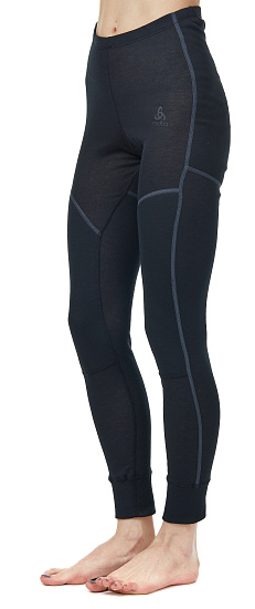 Кальсоны женские Odlo Active X-Warm Eco Black - Фото 4 большая
