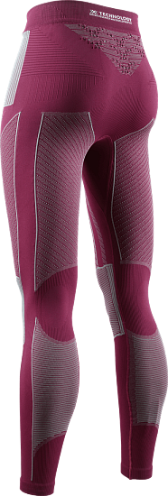 Кальсоны женские X-Bionic Energy Accumulator 4.0 Plum/Pearl Grey - Фото 2 большая