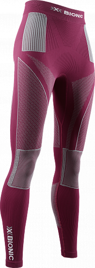 Кальсоны женские X-Bionic Energy Accumulator 4.0 Plum/Pearl Grey - Фото 1 большая
