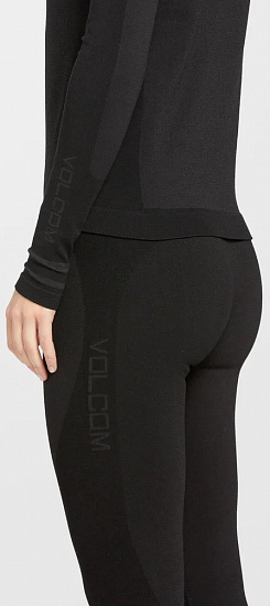 Брюки женские Volcom Engineered Black - Фото 4 большая