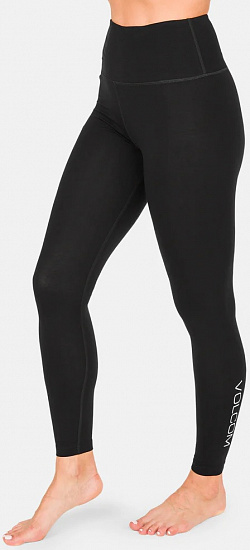 Брюки женские Volcom Merino Blend Black - Фото 2 большая