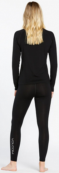 Брюки женские Volcom Merino Blend Black - Фото 4 большая