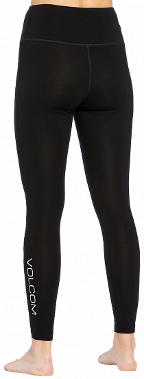 Брюки женские Volcom Merino Blend Black - Фото 5 большая