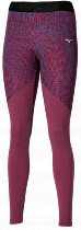 Кальсоны женские Mizuno Virtual Body G4 Long Tight Violet Quartz