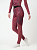 Кальсоны женские Mizuno Virtual Body G4 Long Tight Violet Quartz - Фото 3 малая