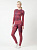 Кальсоны женские Mizuno Virtual Body G4 Long Tight Violet Quartz - Фото 6 малая