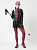 Кальсоны женские Mizuno Virtual Body G4 Long Tight Violet Quartz - Фото 8 малая