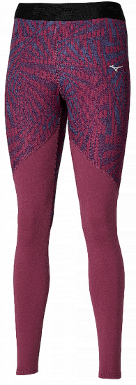 Кальсоны женские Mizuno Virtual Body G4 Long Tight Violet Quartz - Фото 1 большая