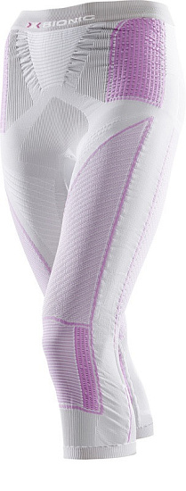Кальсоны женские X-Bionic Radiactor Evo Medium Silver/Fuchsia - Фото 1 большая