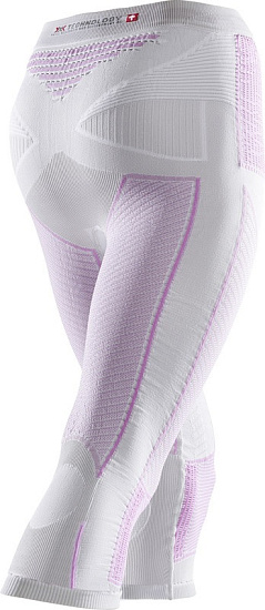 Кальсоны женские X-Bionic Radiactor Evo Medium Silver/Fuchsia - Фото 2 большая