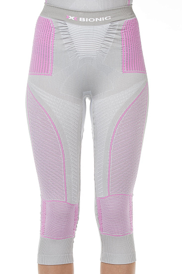Кальсоны женские X-Bionic Radiactor Evo Medium Silver/Fuchsia - Фото 3 большая