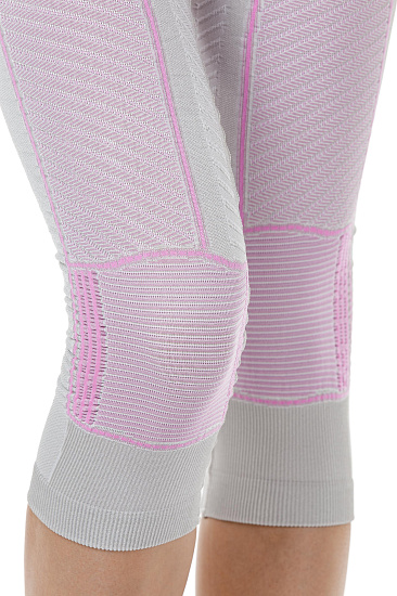 Кальсоны женские X-Bionic Radiactor Evo Medium Silver/Fuchsia - Фото 4 большая