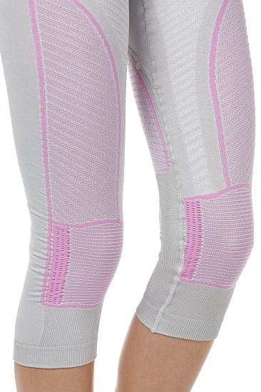 Кальсоны женские X-Bionic Radiactor Evo Medium Silver/Fuchsia - Фото 6 большая