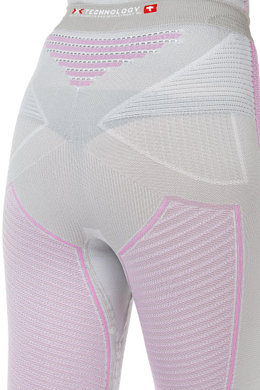 Кальсоны женские X-Bionic Radiactor Evo Medium Silver/Fuchsia - Фото 7 большая