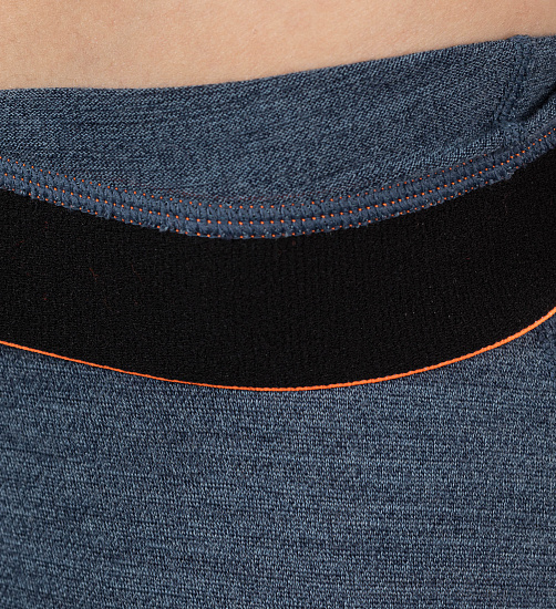 Кальсоны женские Ortovox 185 Rock'N'Wool Short Night Blue Blend - Фото 7 большая